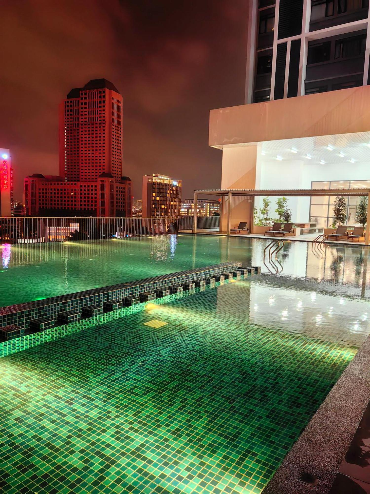 Chambers Residence Klcc Service Suites Kuala Lumpur Exterior foto