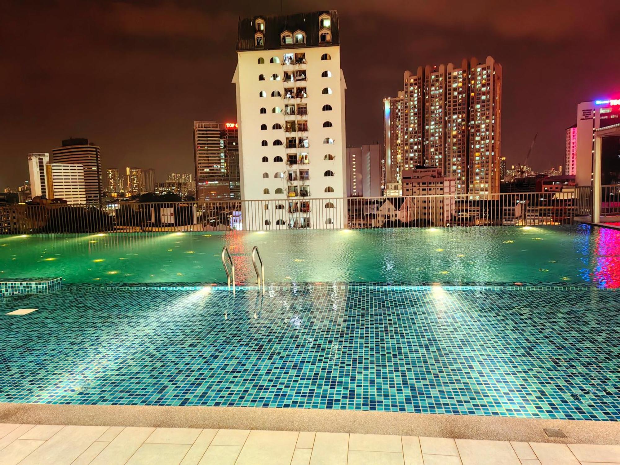 Chambers Residence Klcc Service Suites Kuala Lumpur Exterior foto