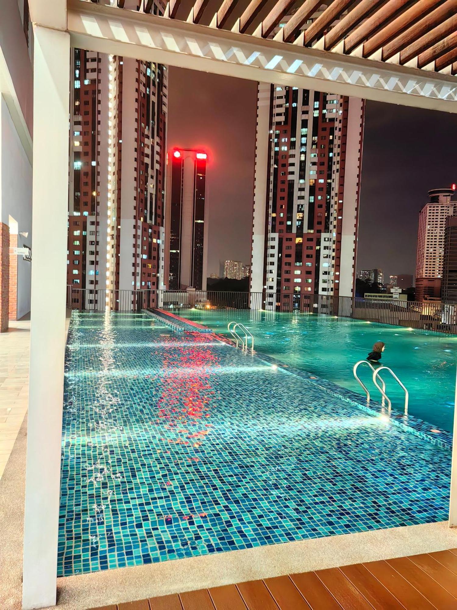 Chambers Residence Klcc Service Suites Kuala Lumpur Exterior foto