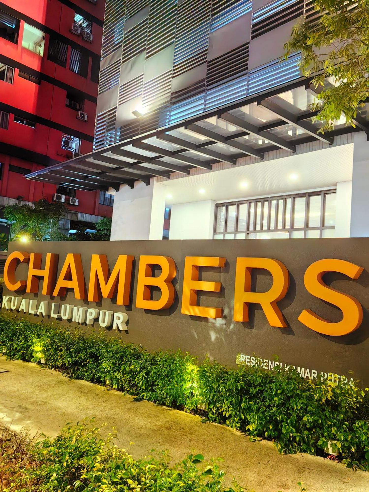 Chambers Residence Klcc Service Suites Kuala Lumpur Exterior foto